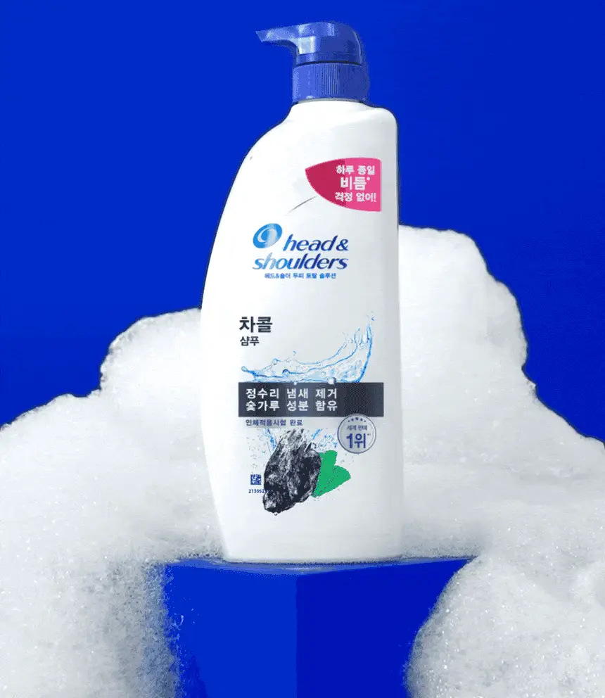 [정수리냄새 제거]헤드앤숄더 차콜 샴푸 800mL 상세페이지 11